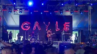 Gayle at Leeds Festival 2022 - ABCDEFU