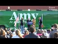 full speech iowa rep. andy mckean endorses amy klobuchar 10.18.19