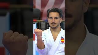 OHAN DAI By. Damian Quintero (ESP) Bronze Medal Karate 1 MATOSINHOS 2022 Part 3 #wkf #shorts #karate