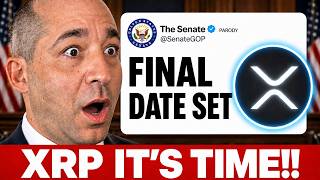 XRP Clarity Act Update Senate Vote Could Change Everything!