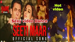 Radhe movie /Seeti Mar song Hot dance videos  /Salman kahan fake dance 2021