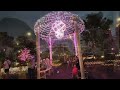 taman sakura aeon mall bsd city ~ keindahan lampu hias sakura illumination park