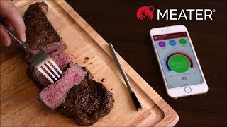 Using The MEATER Guided Cook Feature To Cook a Steak