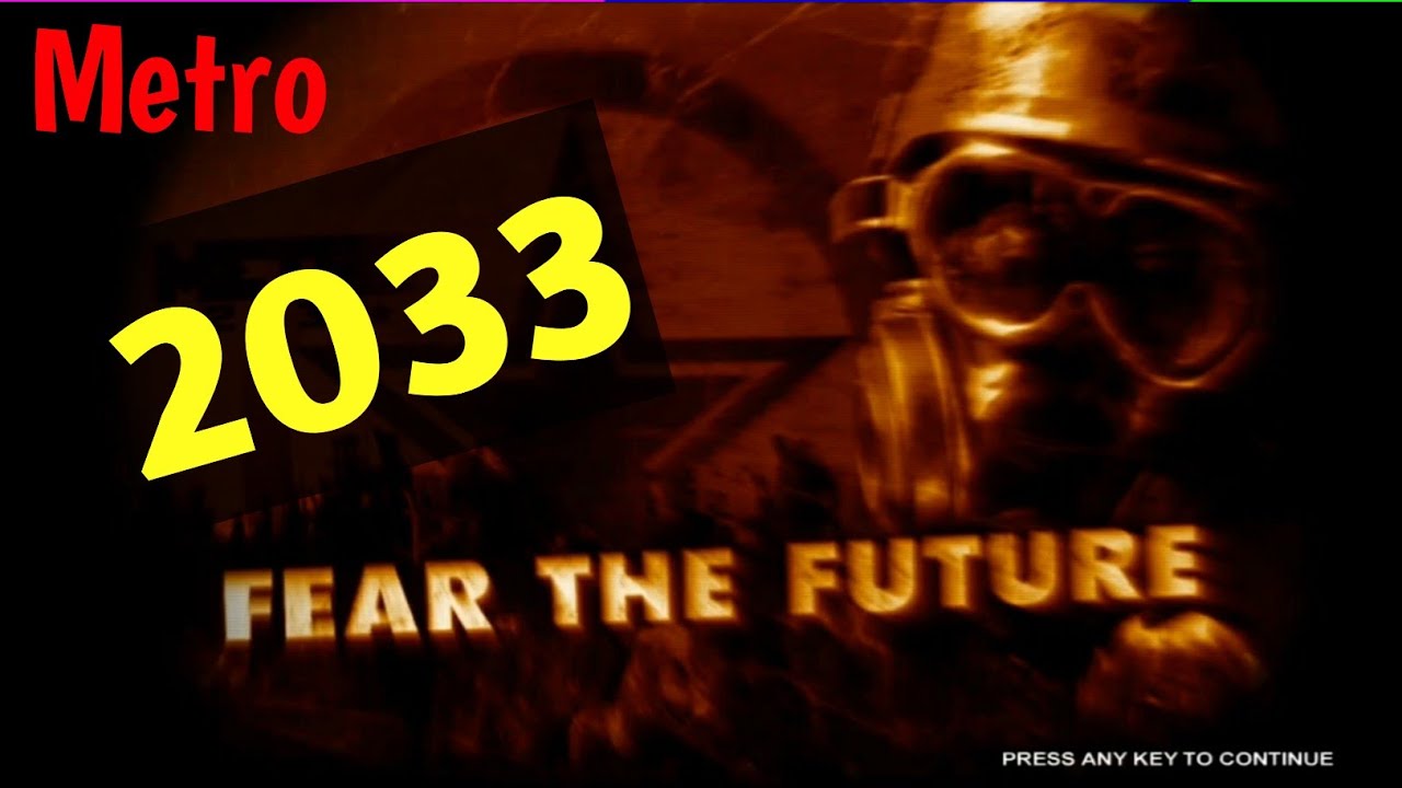 Gameplay Horror Metro 2033 - YouTube