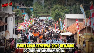 PAGELARAN FESTIVAL SENI BENJANG || SENI BENJANG LINGGA BUANA PAJAJARAN DAN SENI BENJANG SETIA WARGI