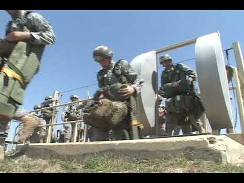 Fort Benning Airborne School, Week 2 - YouTube