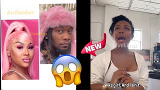 Ari Fletcher EXPOSED?! Jada Wayda Accuses Her of Sneaking With Lil Baby While Dating Moneybagg Yo