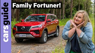2023 Toyota Fortuner review: Crusade | Why the Ford Everest and Isuzu MU-X rival is just too old