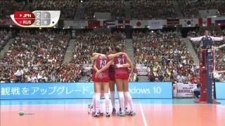 《2015女排世界杯》中国vs俄罗斯 04