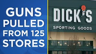 Dick's Sporting Goods to stop selling hunting gear in 125 stores