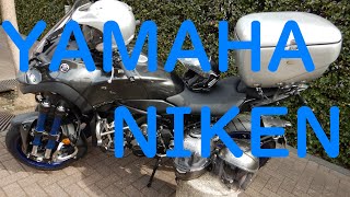 【バイクみち】自車紹介【 YAMAHA NIKEN 2BL-RN58J 】