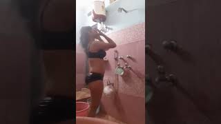 How to Shower Ladies in Bathroom @thelegendworld