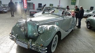 1951 - Jaguar Mk V DHC Cabrio - Exterior and Interior - Classic Expo Salzburg 2015