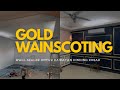 HKZ Transform: Gold wainscoting & wall sealer ubat untuk dinding rosak