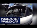 Driverless Waymo pulled over by Phoenix Police