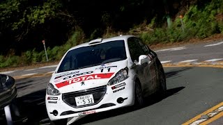 ラリプラ208 R2スペシャルムービー新城編 / YHクスコラリープラス208 R2 / 全日本ラリー選手権