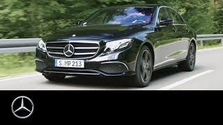 Mercedes-Benz E-Class (2018): Driving Features | Presented by Dave Erickson