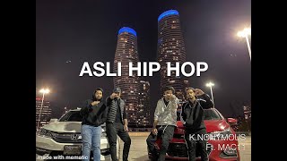 K.Nonymous - Asli Hip Hop | Ft. MAC11 (Official Music Video)