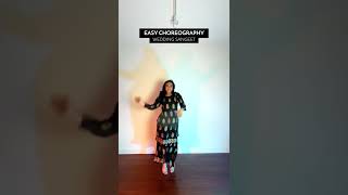 Mere Khayalon Ki Malika | Aishwarya Rai | Easy Indian Wedding Sangeet Dance Choreography #Shorts