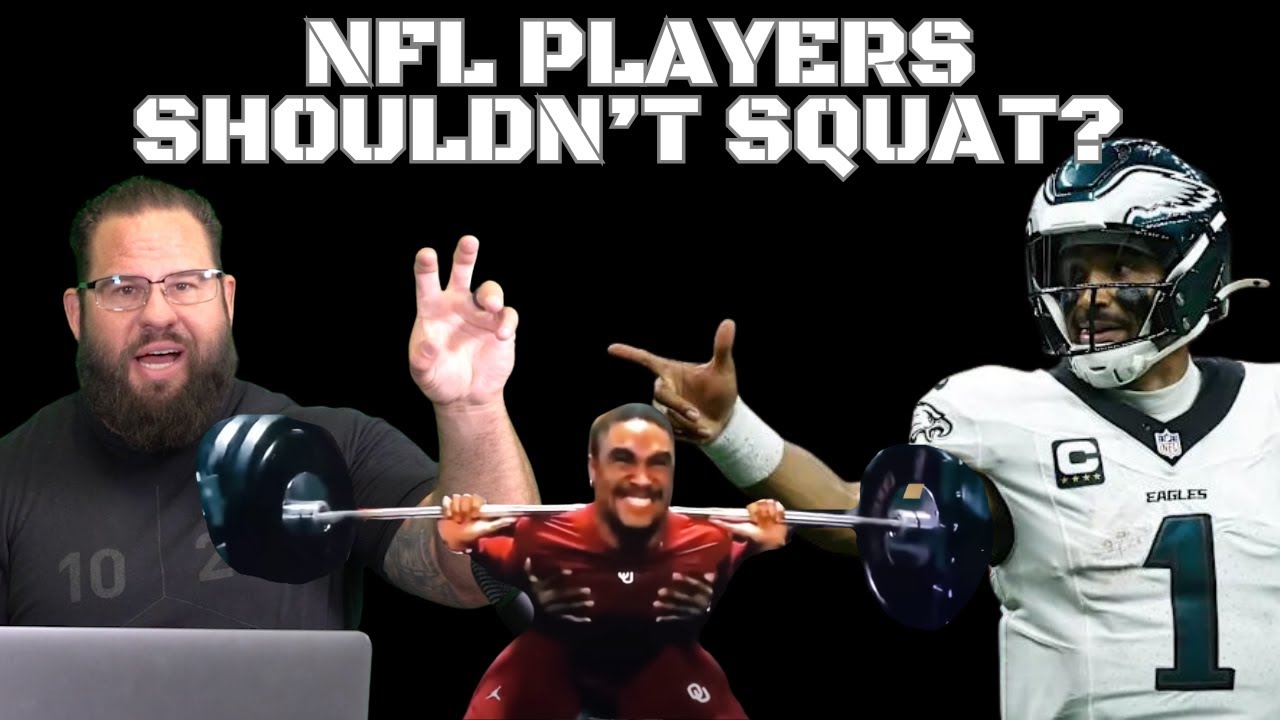 Brian Carroll Reacts Jalen Hurts Saquan Barkey Squat Youtube