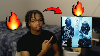 Slept On Duo 🔥 King Von & Polo G - Phil Jackson (Official Visualizer) | REACTION