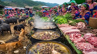 Ẩm Thực Độc Lạ Chợ Phiên Cán Cấu – Ngon, Lạ Và Đậm Chất Vùng Cao
