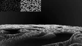 Test openframeworks - Generative Terrain Vertex Shader