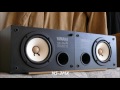 fostex ff125wk u0026 yamaha ns 3mx フルレンジスピーカー ♪ classic cello for follrange speakers