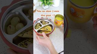 What to cook for your baby to eat in the summer? #andam #thucdonandam #andamblw #khayandaminox