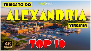 Alexandria, VA (Virginia) ᐈ Things to do | Best Places to Visit | Old Town Alexandria Tour 4K ☑️