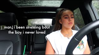 11:11 an original song in a car when it's raining