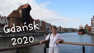 Гданьск 🇵🇱 Польша Труймяст 2020 Отпуск на Балтике