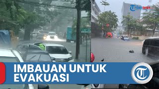 Banjir Kepung Makassar, Imbauan Wali Kota hingga Instruksi dari Gubernur untuk Evakuasi