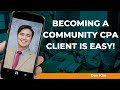 Becoming a Community CPA Client is Easy: Onboarding with Community CPA