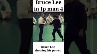 Bruce Lee 1 Inch Punch ❤️🤍#india #shot #motivational #bruce Lee #karate