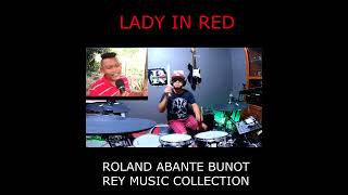 ROLAND ABANTE LADY IN RED
