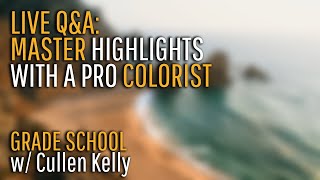 Grade School: Learn how to cover your highlights with a pro colorist.