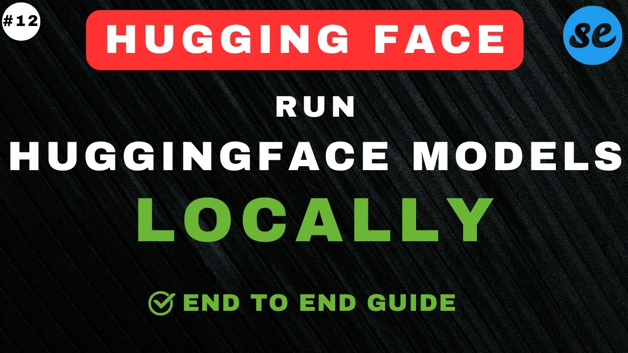 How To Run Huggingface Models Locally Without Ollama How To