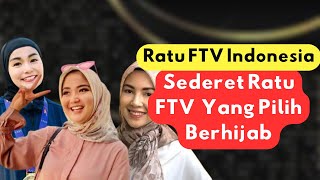 Wajah-Wajah Familiar di Layar Kaca: Ratu FTV Indonesia, Kini Berhijab!!