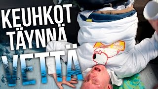 KEUHKOT TÄYNNÄ VETTÄ | KAIKKIEN HAASTEVIDEOIDEN ÄITI!