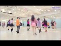 ParapappaLine Dance l 빠라빠빠 라인댄스 l Absolute Beginner l Linedancequeen l Junghye Yoon 