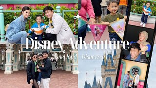 3-Day Disney Adventure, Funny Rollercoaster Reactions, Celebrating Dad's Birthday | Tokyo Disneyland