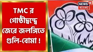 Jalangi News : TMC কর্মীর বাড়ি লক্ষ্য় করে গুলি-বোমা, তৃণমূলের গোষ্ঠীদ্বন্দ্বের অভিযোগ| Bangla News