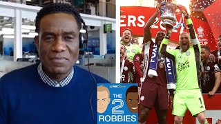 Alisson's heroic header & Leicester City win the FA Cup | The 2 Robbies Podcast | NBC Sports