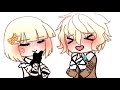 ”I heard he only likes guys with blond hair..” || Bsd Gacha || Meme/trend || Soukoku/Kousano