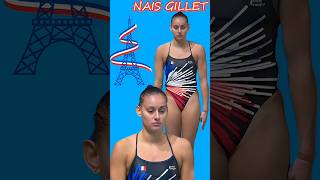 Overwhelming Diver 💪 in 2024 Women's Springboard Diving | Highlights Nais Gillet #diving #shorts