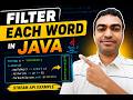 Filter Each Character in Java Using Stream API 🔥💥
