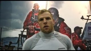 James Haskell and the Musto Winch Grinding Challenge