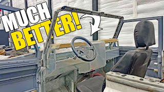 Custom Aluminum Dash on the Land Rover | We Make Our Own on the LS3 Defender!