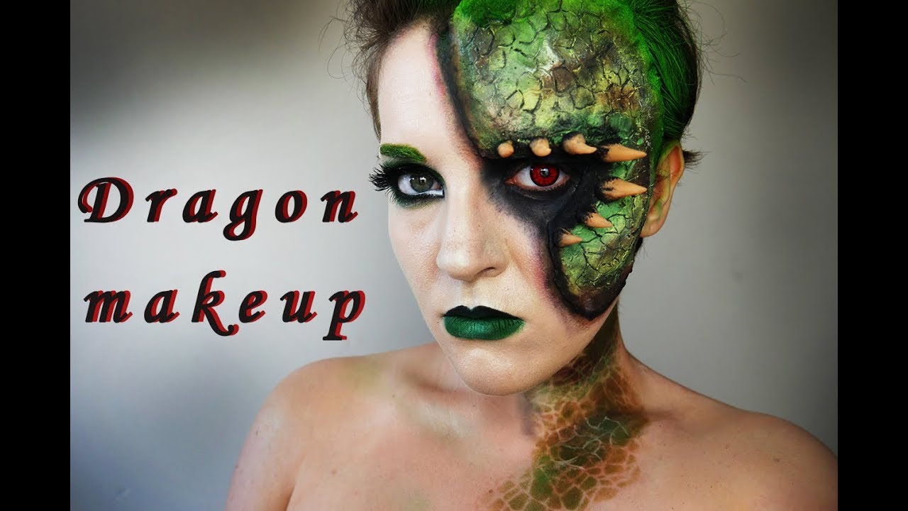 Dragon Sfx Makeup Tutorial Youtube